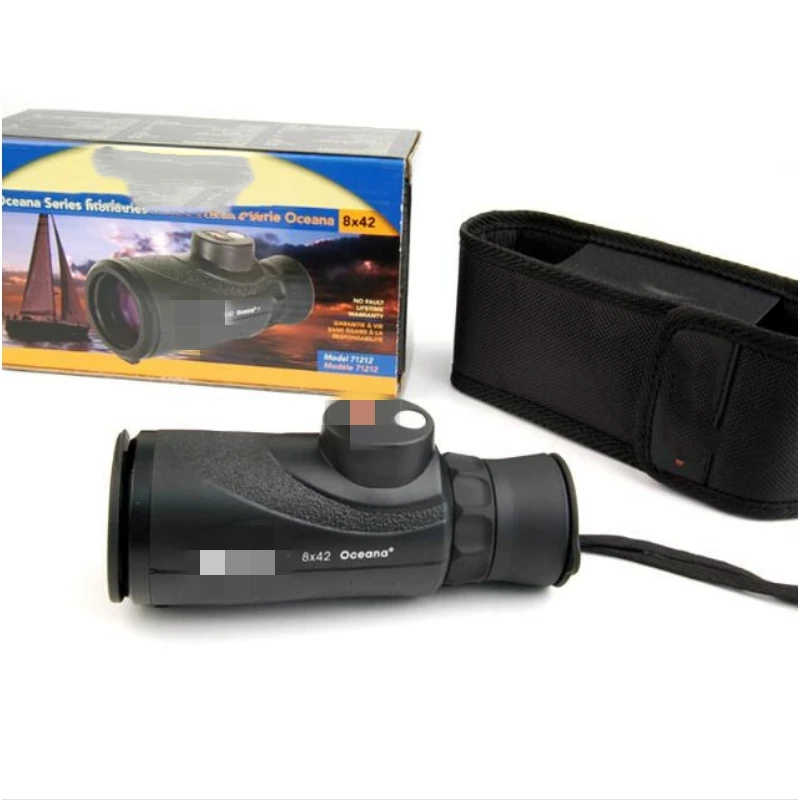 OCEANA Navigation 8x42mm Monocular Portable Non Infrared Night Vision High Power HD Outdoor BAK4 FMC Telescope