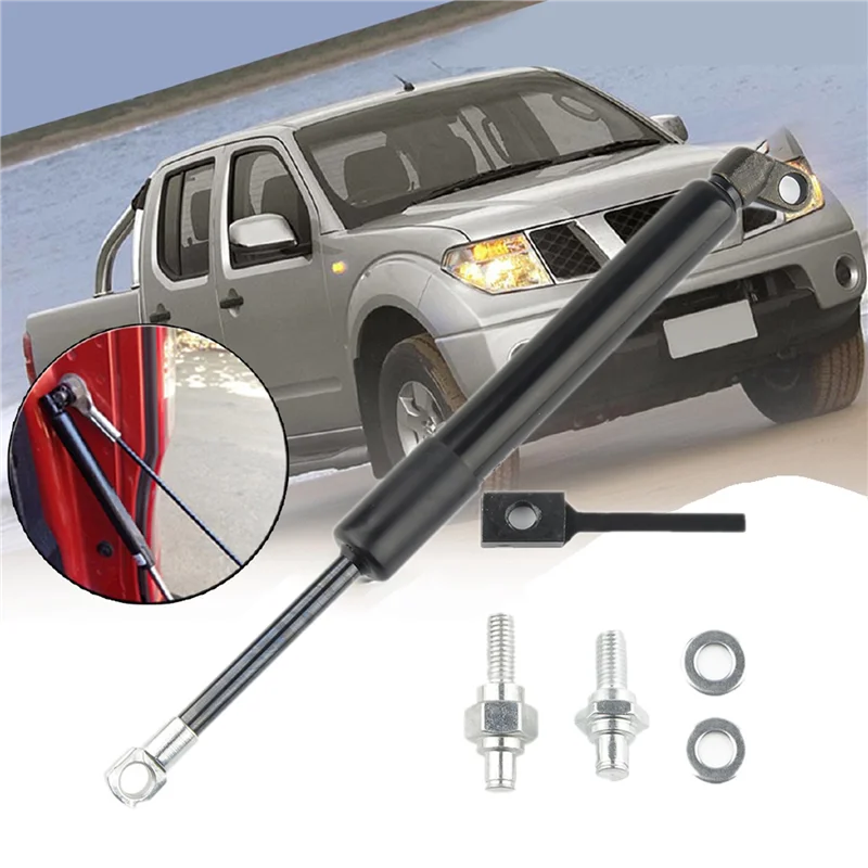

2X For 2005-2013 Nissan D40 Navara Rear Liftgate Tailgate Slow Down Trunk Gas Shock Strut Lift Supports
