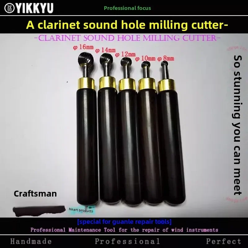 

1set 5pcs Musical repair tool Wind repair clarinet oboe sound hole adjustment calibration tune adjustment special tool