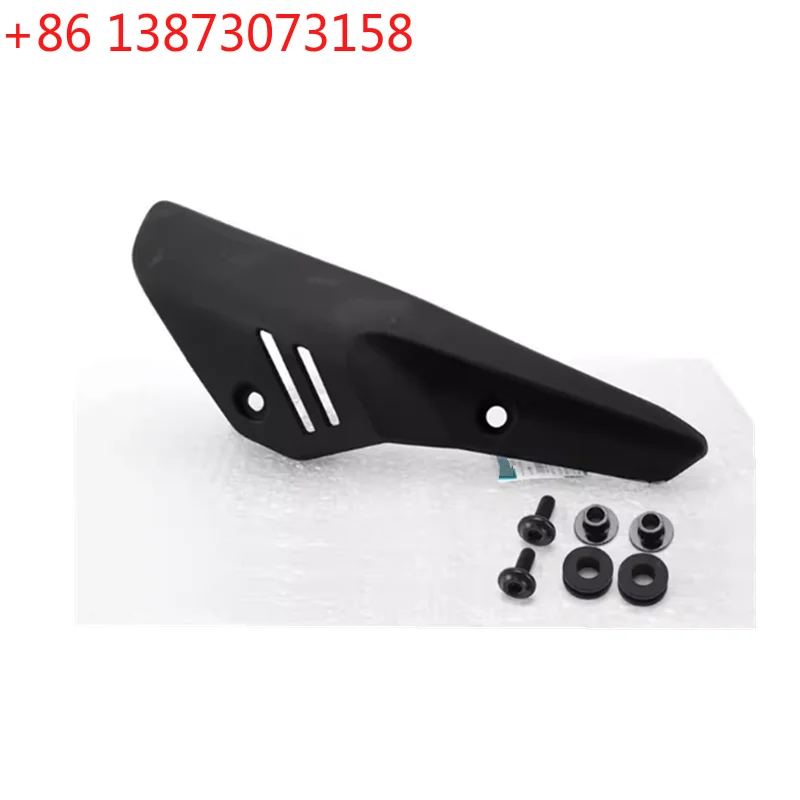 For CFMOTO 450MT CF450MT CF MOTO MT450 Motorcycle Exhaust Pipe Cover Muffler Anti hot Plate Protective Shell Insulation Plate