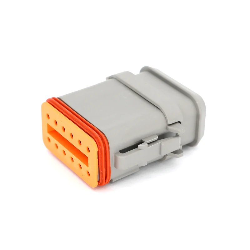 DT06-12S-E008  12pin  DT Series  Automotive Connector Waterproof Cable Connector  Male Female Plug  Additional terminal