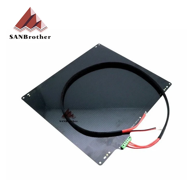 UM2+ UM2+ Heated Bed 24V Aluminum Alloy Plate print table for 3D Printer