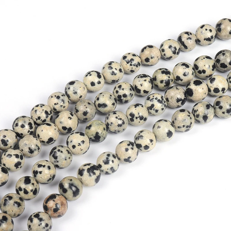 Farsighte Star Natural Speckled Stone Making Fashion Jewelry Loose Beads For DIY Handmade Jewelry Bracelet Wholesale Shipping