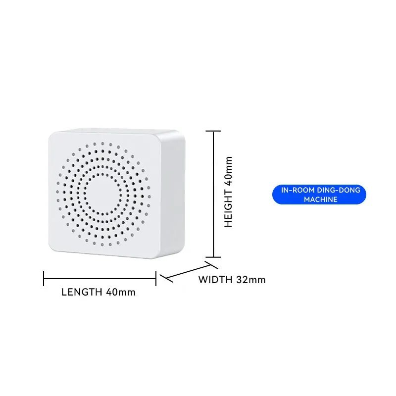 Timbre inalámbrico X3 para exteriores, cámara Hd de seguridad con visión nocturna, intercomunicador de Video, cambio de voz para Monitor del hogar por teléfono