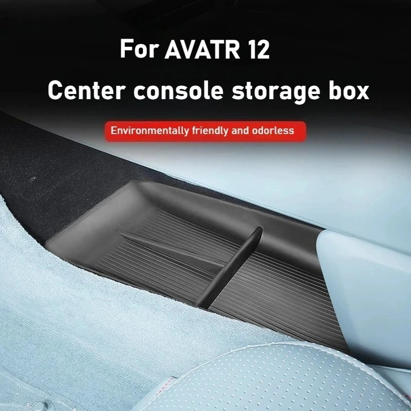 

For AVATR 12 center console storage box modification center console storage organizer interior accessories