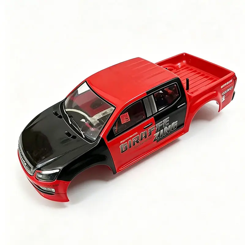 1/10 RC Pickup Rally Car Body Shell Universal Fit TT01 PTG XV01 AR10 PC Material Racing Vehicle Modified Upgrade Spare Parts