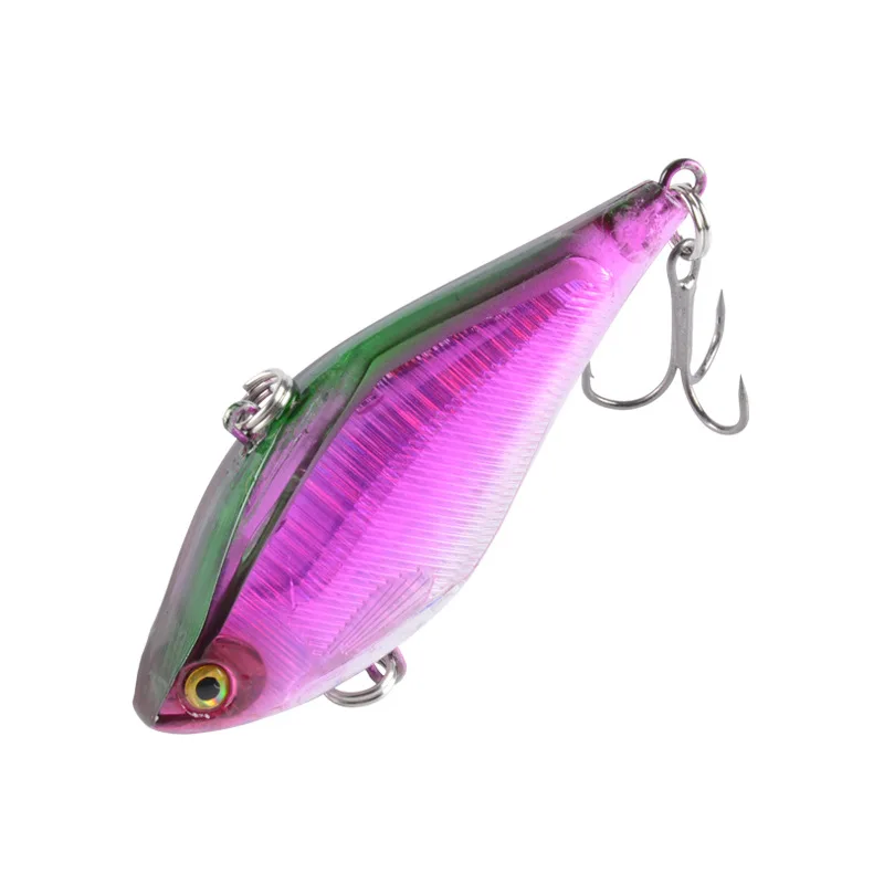 1Pcs VIB Fishing Lure 6cm 13.9g Vibration Sinking Hard Baits Artificial Crankbait Winter Sea Fishing Bass Diving Bait Pesca