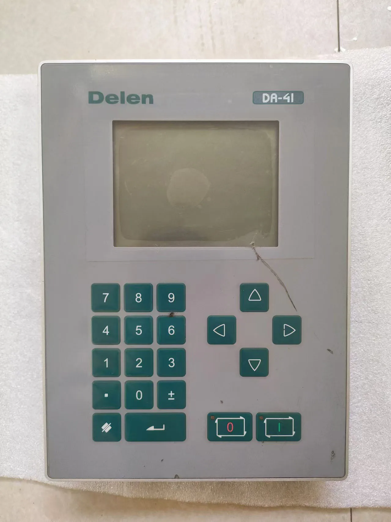 

Экран HMI DA-41e для Delem DA-41e