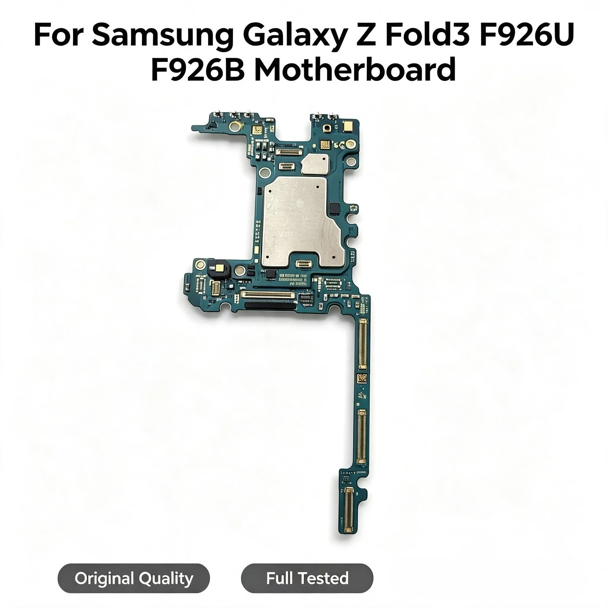 Fully Tested Unlocked Replacement Mainboard Repair Accessory For Samsung Galaxy Z Fold3 SM-F926U SM-F926B Logic Motherboard