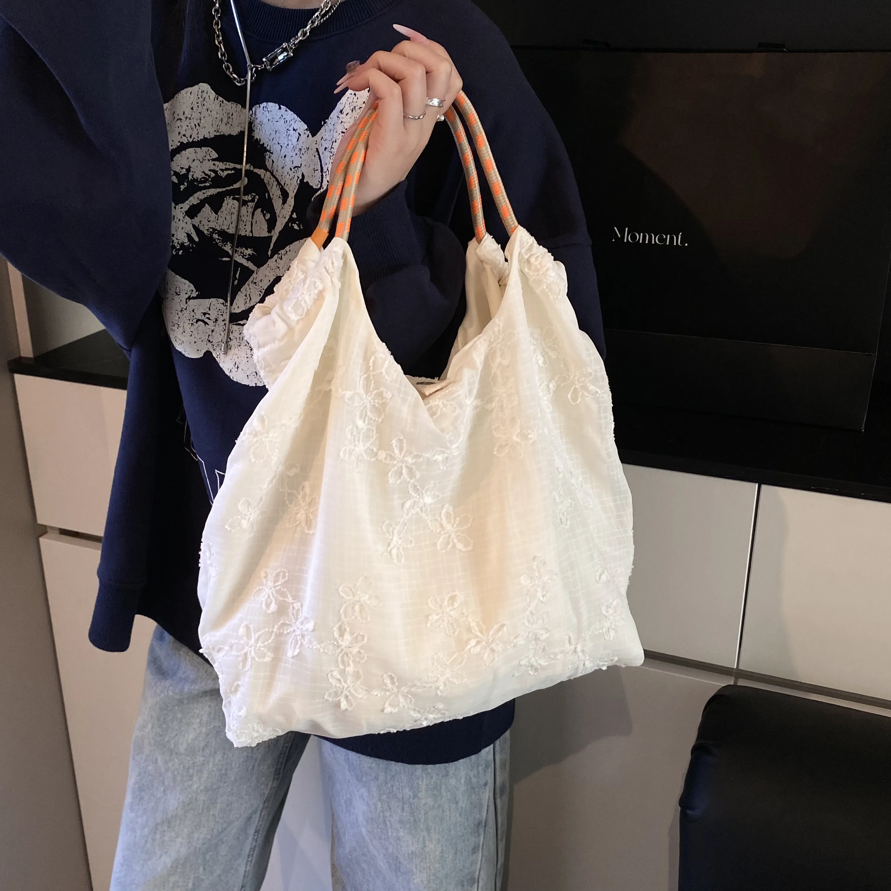 LEFTSIDE Cloth Big Floral Shop - Women Bags Trend 2025 review and price