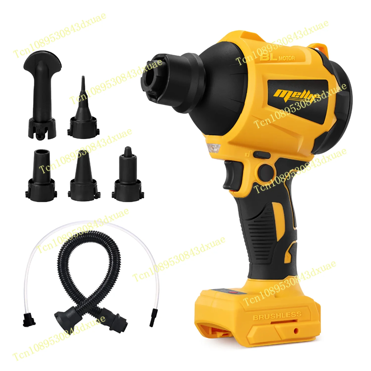 Cordless Air Pump Air Duster Compatible with Dewalt 18V 20V Battery(tool only)Brushless Compressed Air Blower for Cleaning view 2