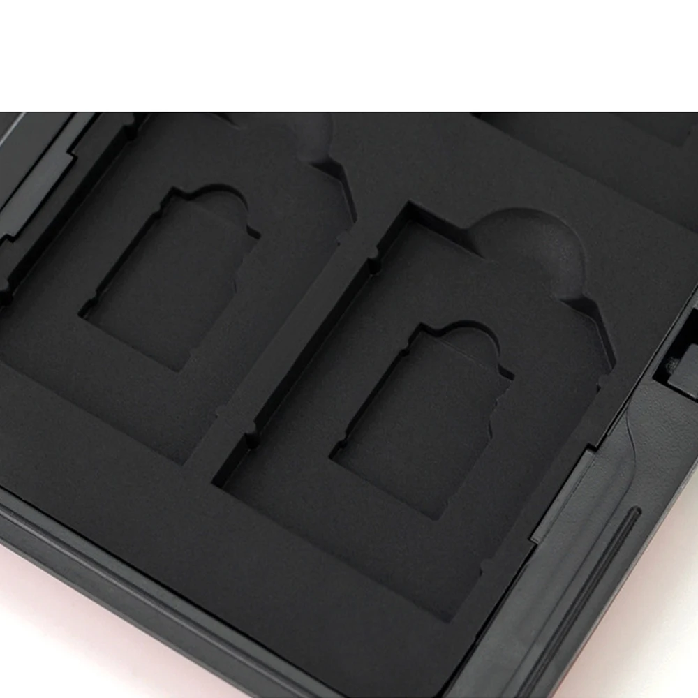 Держатель для карт Micro SD Держатель для хранения SDXC Чехол для карты памяти Защитный алюминиевый чехол на 16 оттенков для SD/SDHC/SDXC/Micro SD