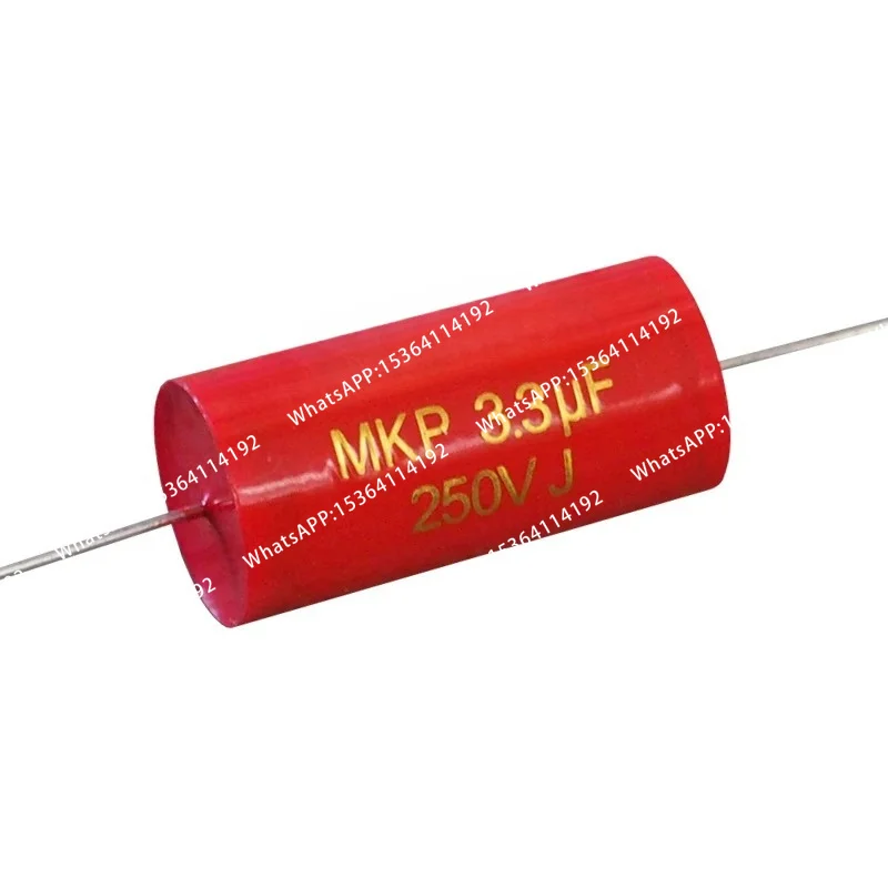 1/5Pcs  Audiophiler Axial MKP1UF-22UF 250V 400V HIFI DIY Tweeter Treble Capacitor for Speaker Car Horns Divider