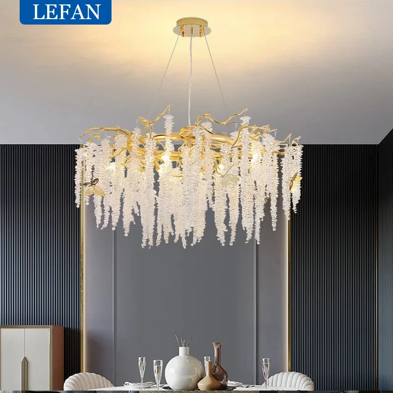 Modern Led Pendant Lights Gold Aluminium Suspend Lamp Dining Room Led Droplight Art Deco Indoor Chandelier Lighting Lamp