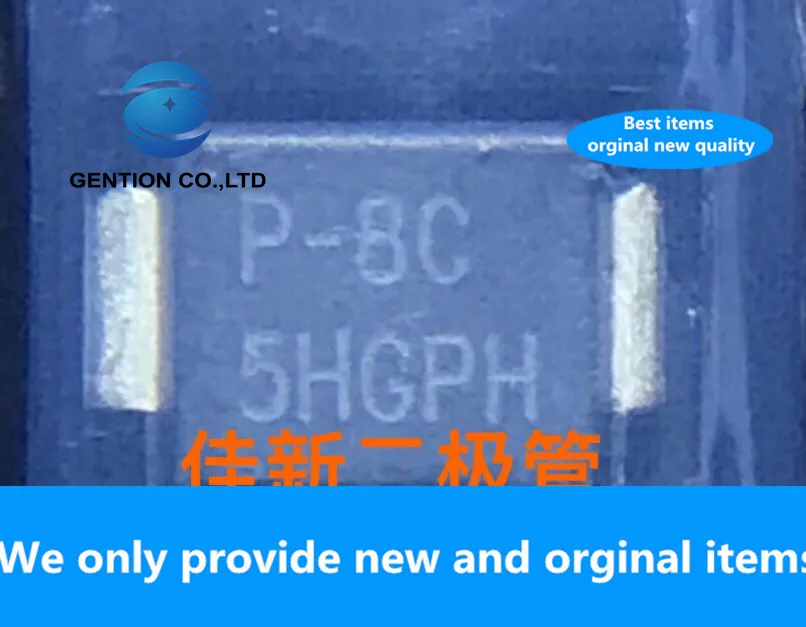 30PCS 100% New original P0080SCLRP 8V lightning protection --- discharge diode DO214AA silk screen P-8C