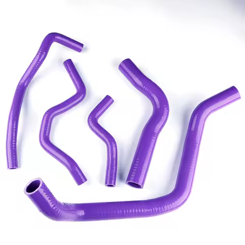 For Honda Civic B Series Type R DC2 EK4 EK9 B16A Silicone Radiator Coolant Hoses Kit