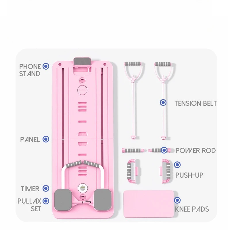 

Pilates Board, Multifunctional, Abdominal Board, Home Abdominal Wheel, Exercise, Fitness Equipment, Curl Board, Abdominal Board