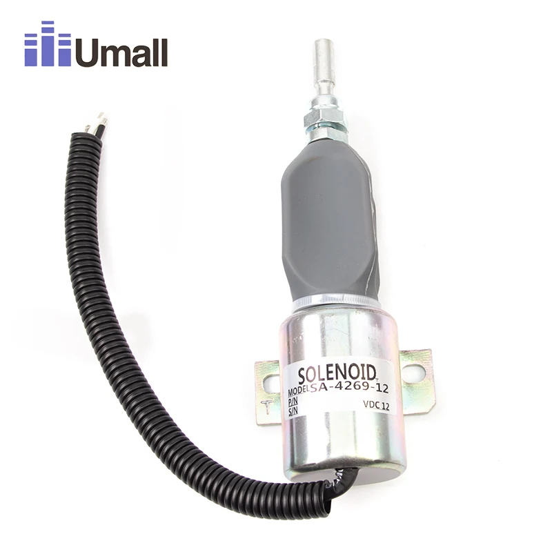 Combustível Cortado Válvula Solenóide Acessórios da Unidade de Combustível do Motor 12v Sa426912 Sa-426924 6008157550 Wa3203 153es