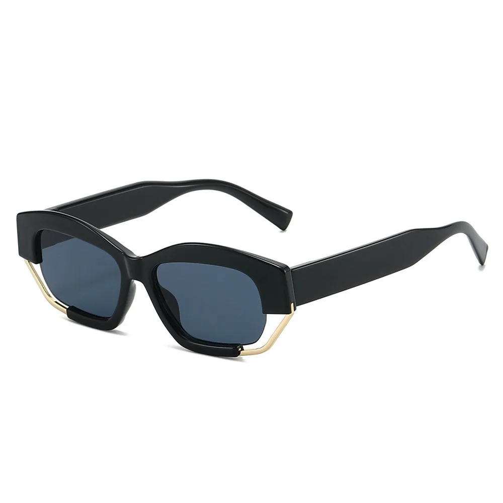 2026 New Fashion Sunglasses Vintage All-match BoxSunglasses Wind Personalized Sunscreen Glasses