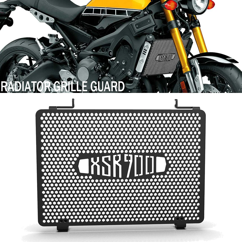 

For YAMAHA XSR900 XSR 900 2016 2017 2018 2019 2020 2021 Motorcycle Accessories Radiator Grille Guard Cover Oil Cooler Protective