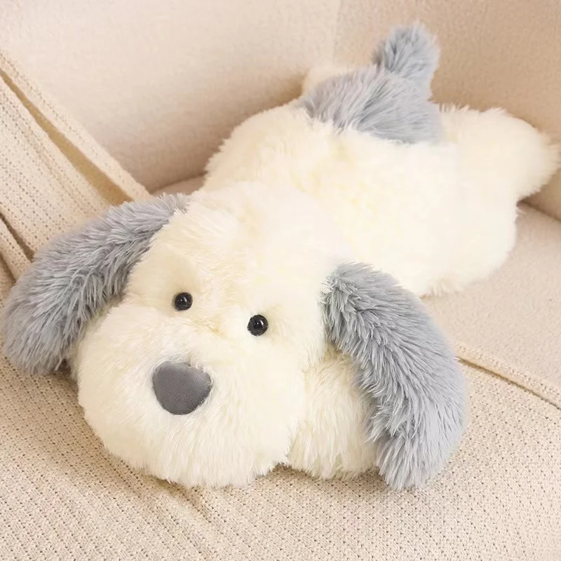 

HighQuality Tummy Dog Anime Plush Toy Cute Stuffed Animal in 3 Sizes 70 80 105cm Ideal for Christmas Thanksgiving Gifts