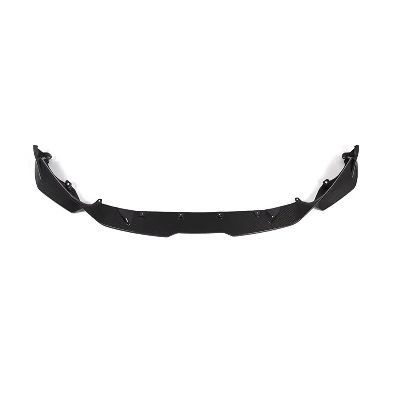 Dry Carbon Fiber CFA Style Front Bumper Spoiler Lip Separator for BMW G8X G80 G81 M3 G82 G83 M4 Competition CS 2020-2026