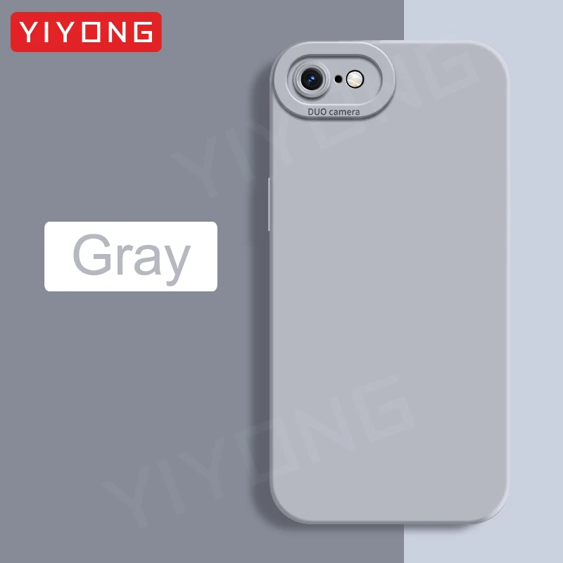SE 2022 Hülle YIYONG Original Flüssigsilikon Soft Cover für iPhone SE 2020 2 3 SE2 SE3 7 8 Plus iPhone7 iPhone8 iPhoneSE Hüllen – Detail 13
