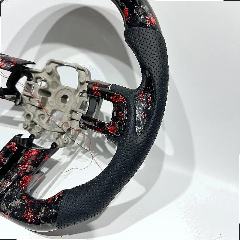 D-type Sporty LED  Red  Steering Wheel