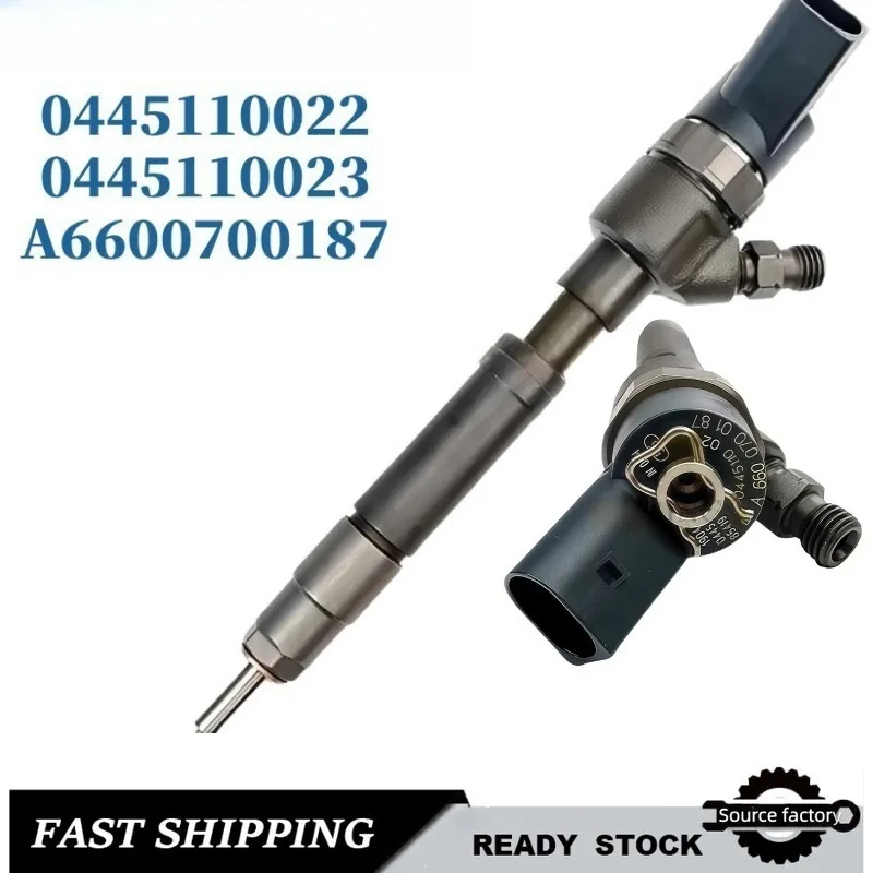 

0445110022 0445110023 Diesel Fuel Injector A6600700187 for FORTWO 2005 - 2007 - Low Emission Fast Shipping