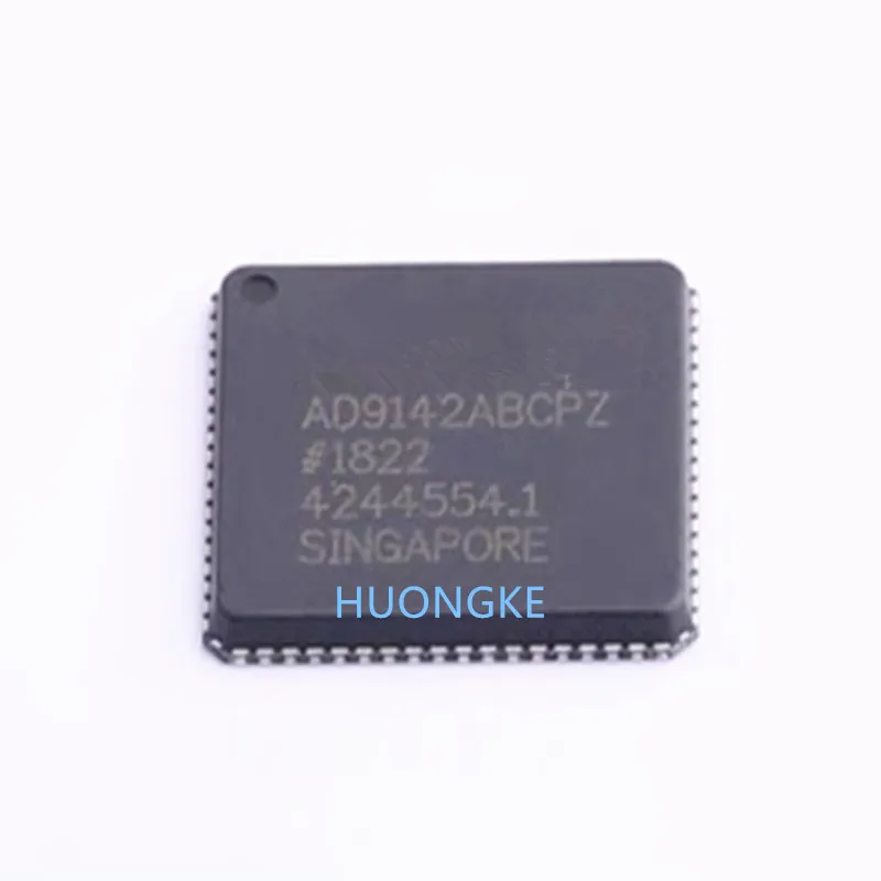 1PCS/LOT  AD9142XCPZ  AD9142ABCPZRL AD9142 LFCSP-VQ-72 IN  STOCK