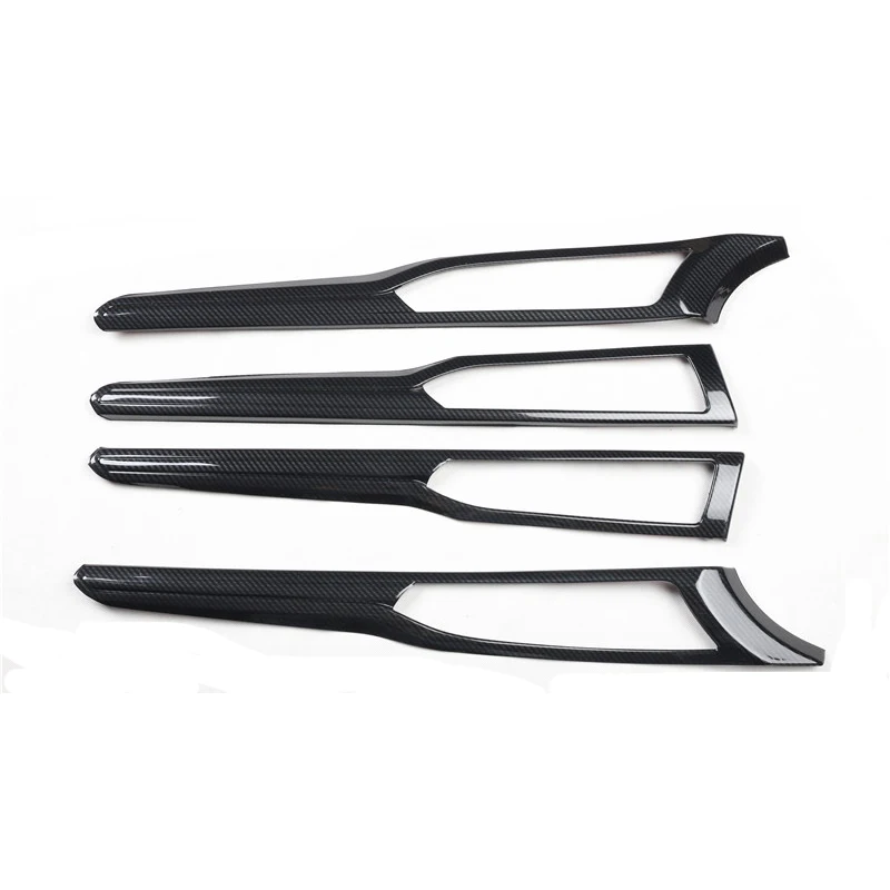 Fits Ford Fusion Mondeo MK5 2013 2014 2015 2016 ABS Carbon Fiber Style Decoration Accessories Interior Moulding Trims Stickers