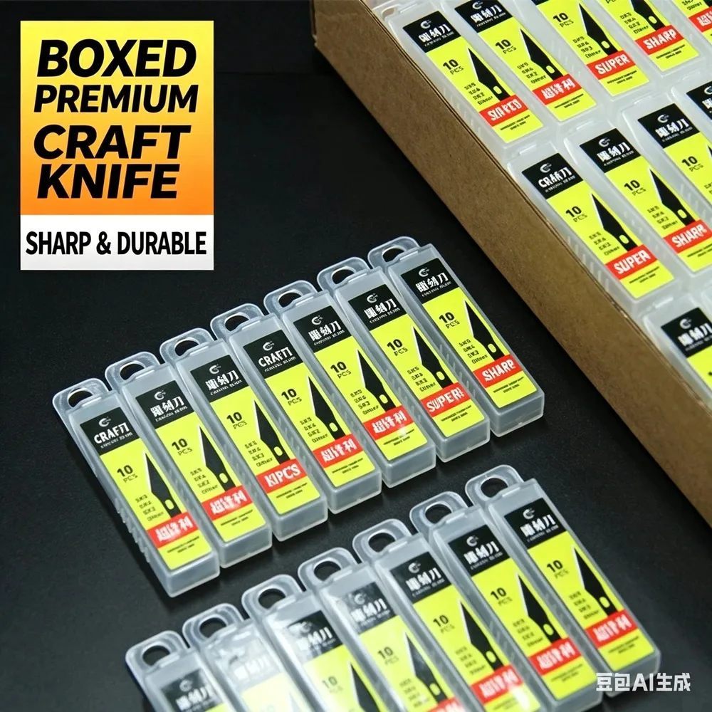18# phone adhesive removal blade, repair disassembly blade, dedicated scraper blade set