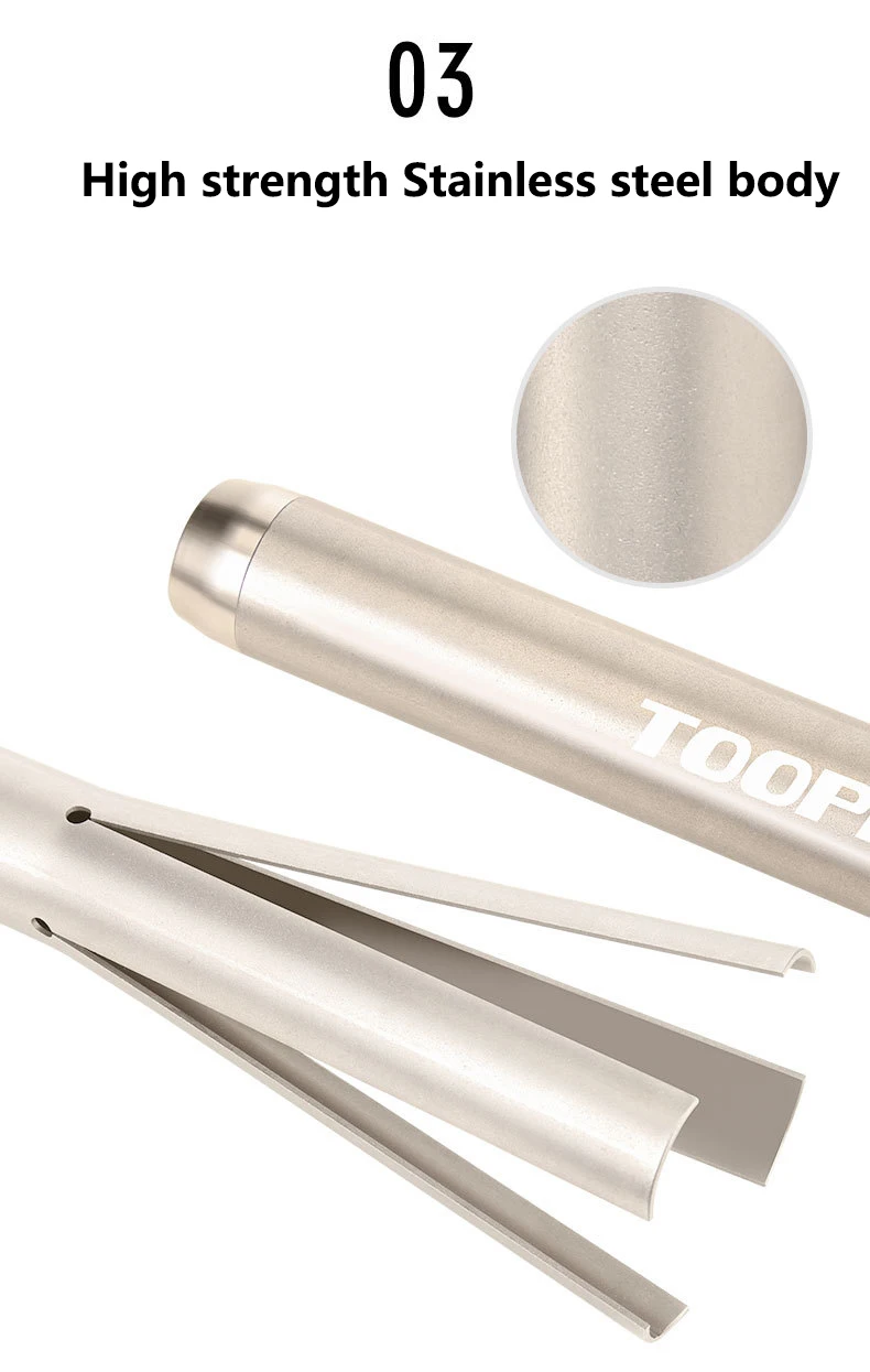 TOOPRE Fahrrad-Headset-Press-Fit-Werkzeug zum Installieren und Entfernen, halbintegrierte Lenkbox, Gabel, Krone, Abstandshalter, Unterlegscheibe, Installationsfahrer – Detail 27