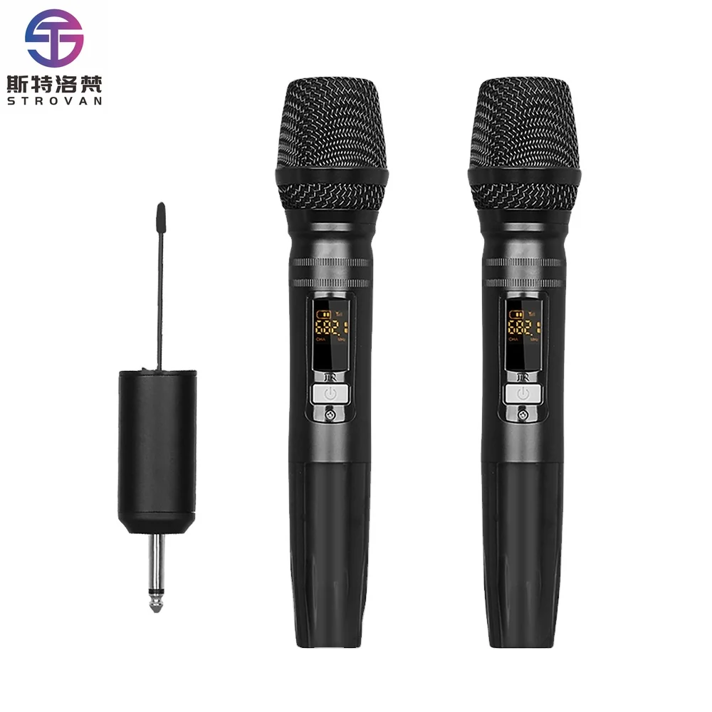 

Professional Handheld UHF Wireless Dynamic Microphone for Teaching