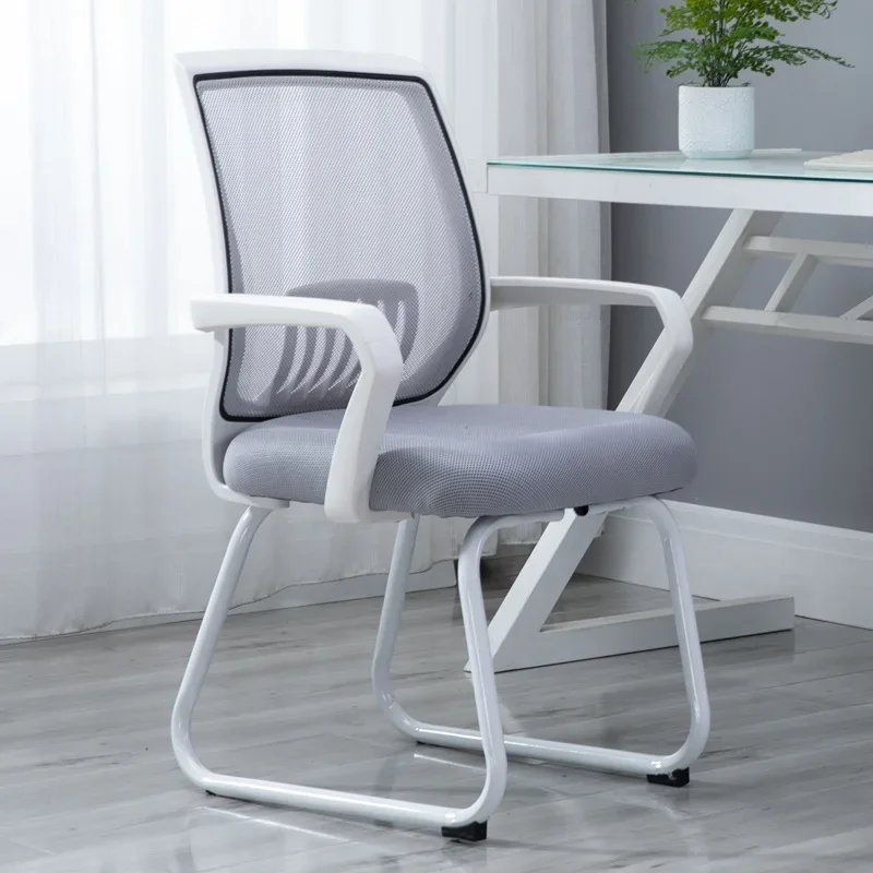 Joylive Office Chair Home Conference Chess Room Stool Training Computer Chair Comfortable Plastic Chair Study Furniture