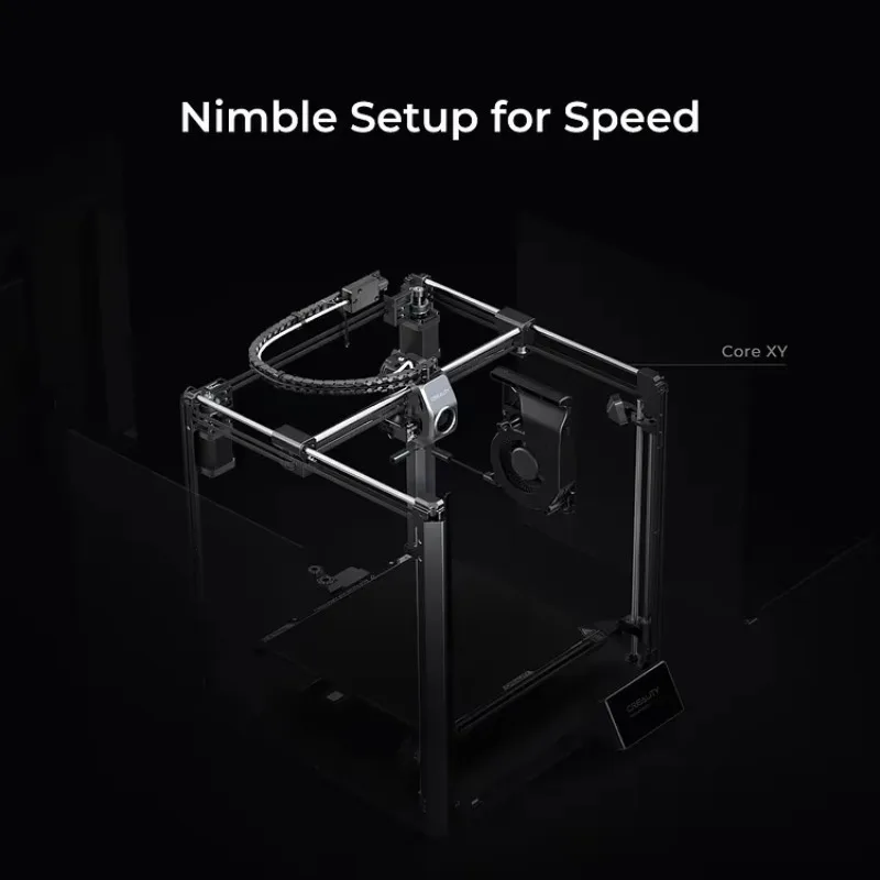 Special Offer No Assembly Required Ready to Use K1 Max AI Fast FDM Large Size 3D Printer