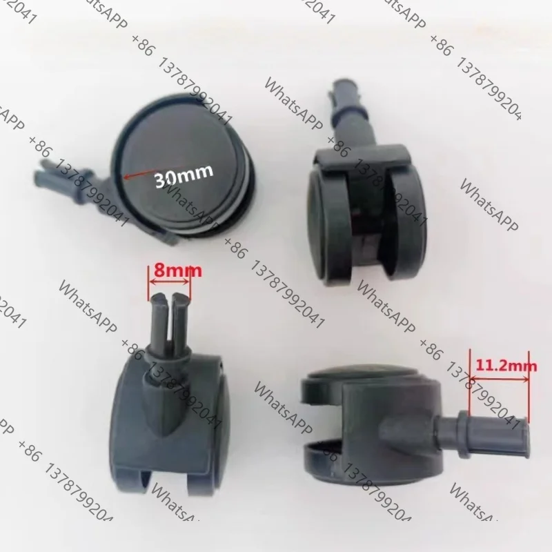 Universal Swivel Caster Wheel For Table Chair Trolley Swivel Chair 4 Pcs Replacement Parts