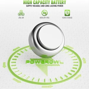 Rayovac Pico Hörgeräte-Batterien, Zinkluftbatterie für BTE, CIC, RIC, OE, Hörgeräte, 1,45 V, 312, 312A, A312, PR41, 6-60pcs, 1-10 Karten 8 Hauptverkaufsstapel auditorische Geräte - №5