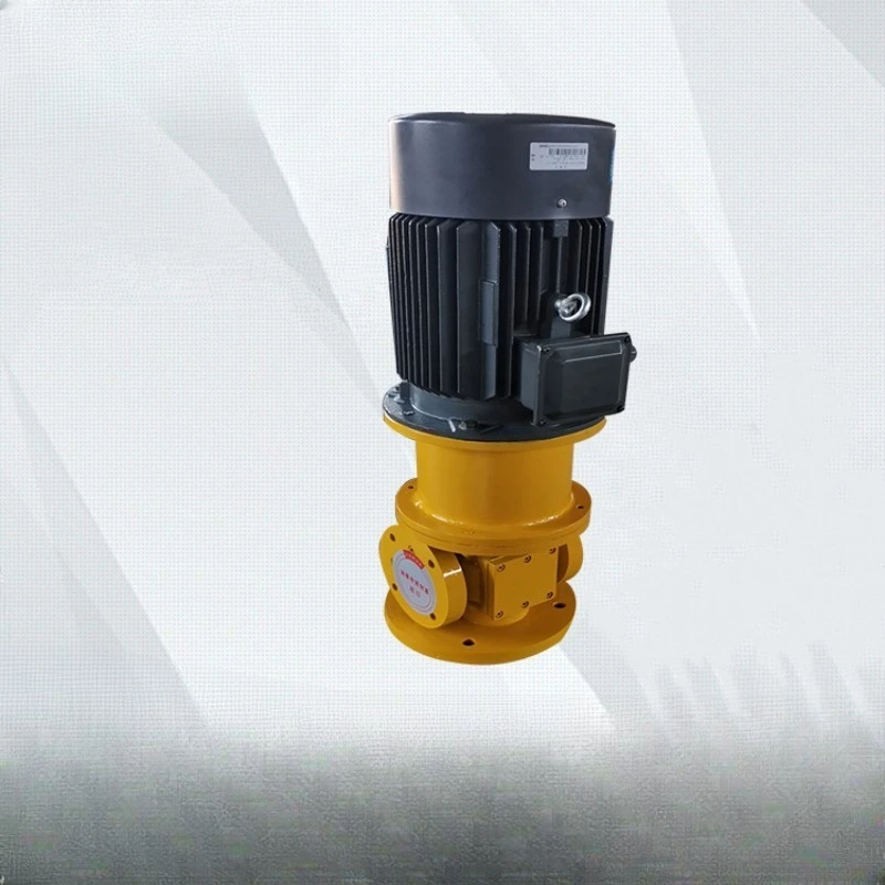 Vertical Arc Gear Marine Lubricating Oil Pump, Large Flow Oil Tanker Unloading Pump