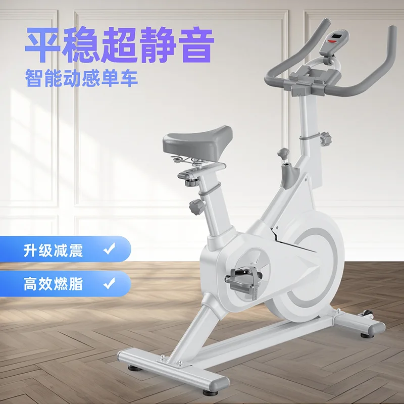 All-inclusive flywheel bicycle fitness equipment sports magnetic control small indoor bicycle exercise bike bicycle home