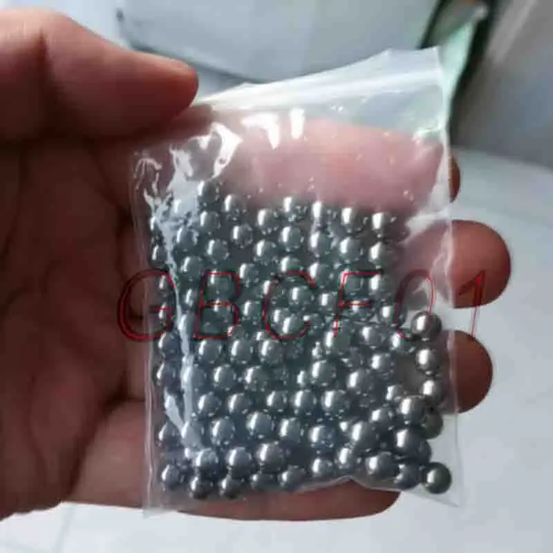 

Precision Bearing Steel Balls 1.5-10.5mm G10 High Hardness Loose Steel Balls for Bearings Rollers Sliding Mechanisms DIY