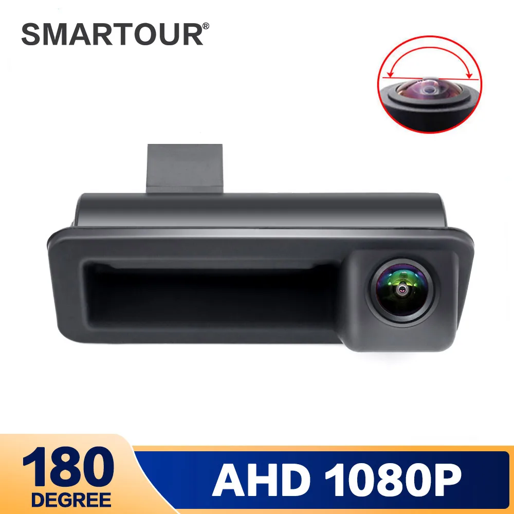 180° 1080P Car Rear View Camera for Ford Focus 2 MK2 Mondeo MK4 S-Max C-Max Kuga MK1 Fiesta MK7 Rover Range Freelander 2