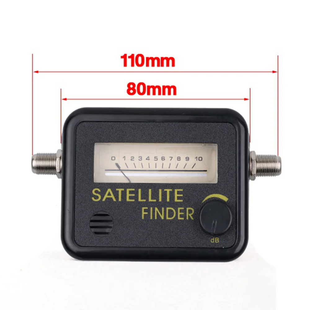 SF-9501 Digital Signal Amplifier Find Alignment Meter Receptor Satellite Finder With LCD Display Receiver For Sat Dish TV LNB
