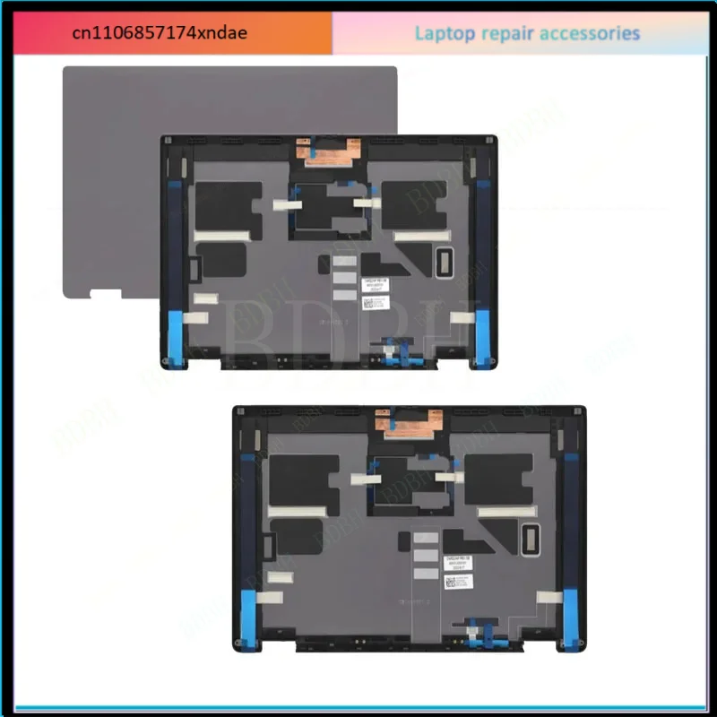 Screen  Top Cover For DR Latitude 7440 E7440 2 in1 Laptop  0CWC6G 0JFHG2 Rear Lid Top Case Gray LCDScreen  Top Cover