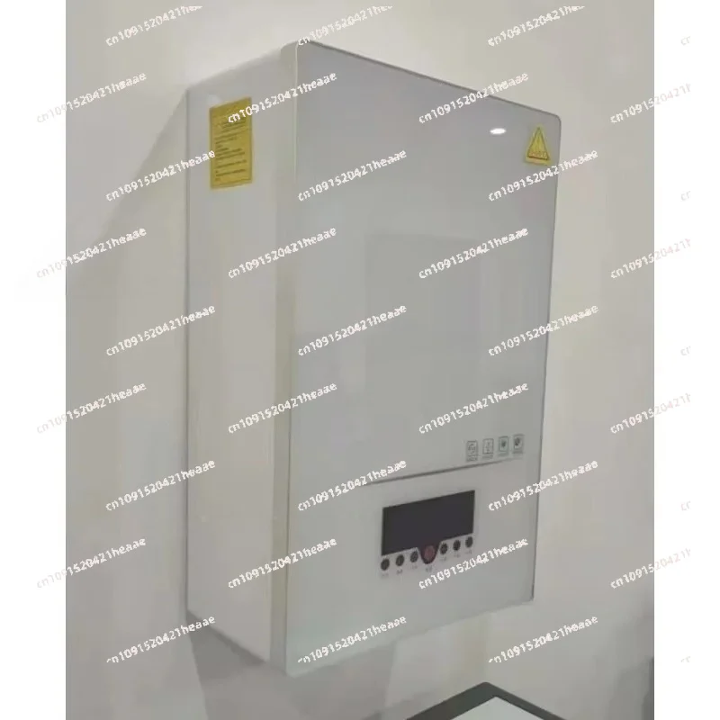 Suitable for 12Kw  Wall Hang Magnetic Induction Electric Boiler For Heating And Hot Water