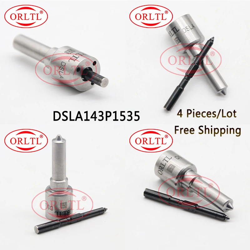 For Fiat 09864335552 Diesel Injector Nozzle DSLA143P1535 0 433 175 456 Common Rail Sprayer DSLA 143P 1535 0433175456 For Iveco