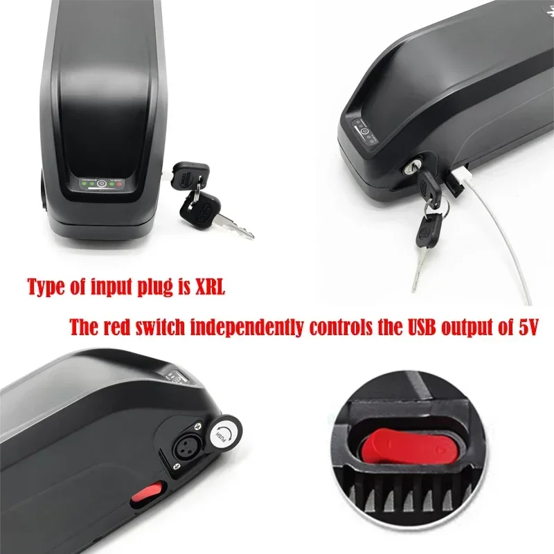 Lithium Battery for Electric Bicycle 36V 48V 52V 30ah 18650 Battery 1000W Motor Conversion Kit