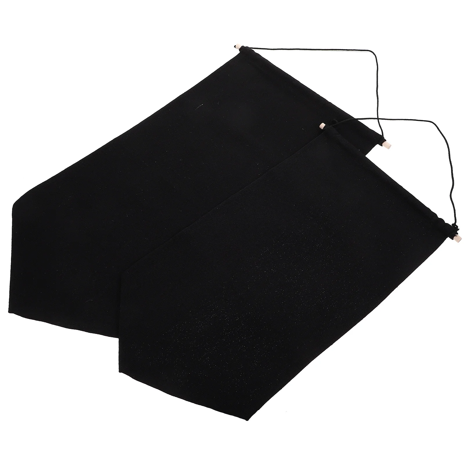 

2pcs Chest Pin Display Board Polyester- Material Brooches Badge Jewelry Organizer Wall Hanging Banner For Home Office