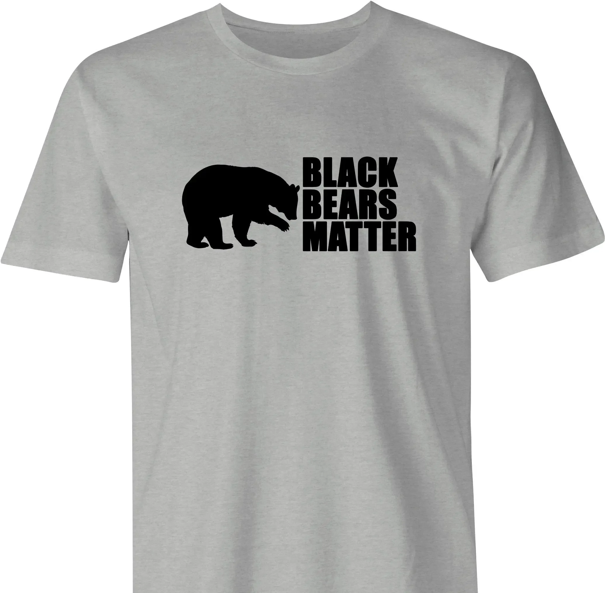 

Футболка Black Bears Matter от Bigbadt Com, бесплатная доставка США, одежда с забавным медведем и животными, пародий Fives