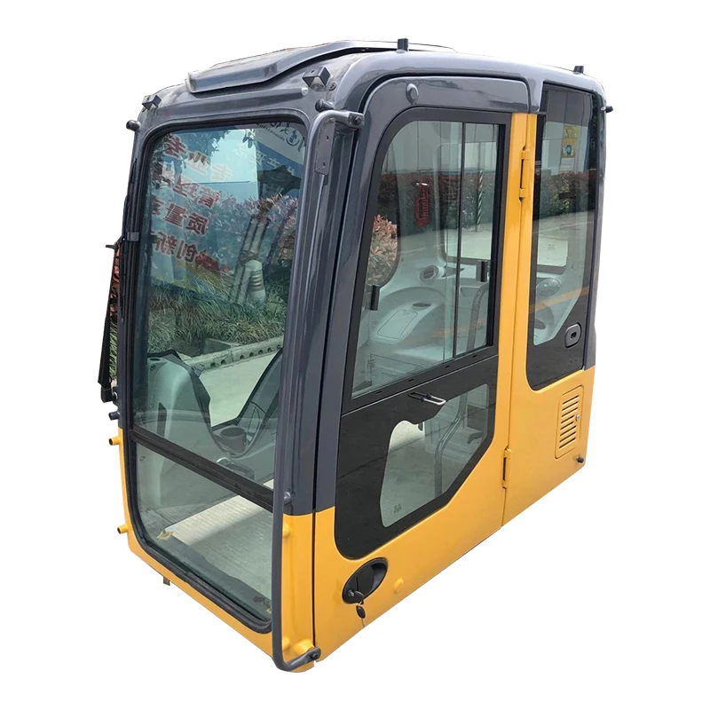 Construction Works Sturdy Looking Brand 320GC 320GX 350GC 336GC Excavator Cabin With Glass for Brand GC Serial Excavator